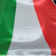 Cetim Bandeira da Itália