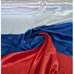 Cetim Bandeira da Rússia