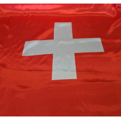 Cetim Bandeira da Suíça Cetim Bandeira da Suíça