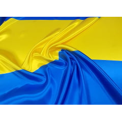 Cetim Bandeira da Ucrânia