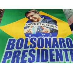 Cetim Bandeira do Bolsonaro