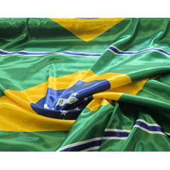 Cetim Bandeira do Brasil