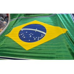 Cetim Bandeira do Brasil Cetim Bandeira do Brasil