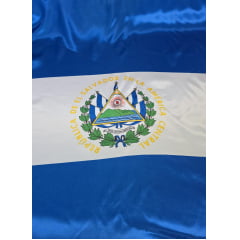 Cetim Bandeira do El Salvador Cetim Bandeira do El Salvador