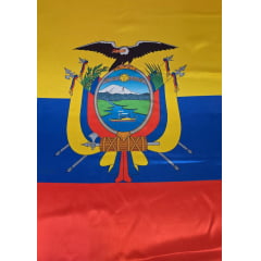 Cetim Bandeira do Equador Cetim Bandeira do Equador