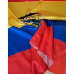 Cetim Bandeira do Equador