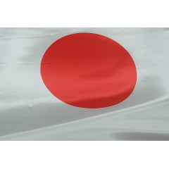 Cetim Bandeira do Japão