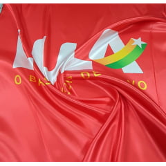 Cetim Bandeira do Lula