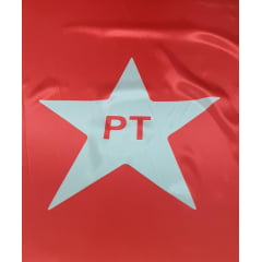 Cetim Bandeira do PT