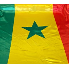 Cetim Bandeira do Senegal Cetim Bandeira do Senegal