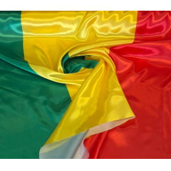 Cetim Bandeira do Senegal