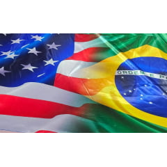 Cetim Bandeira Mista BRAXEUA