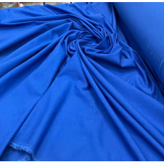 Bengaline de Poliamida Lisa Azul Royal