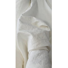 Bengaline Jacquard Adamascada Acetinada Off White 