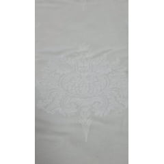 Cambraia Bordada Trieste Imperial Off White