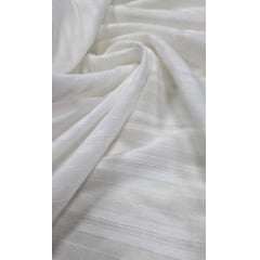 Cambraia Maquinetada Padova Off White