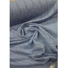 Cambraia Maquinetada Padova Azul Jeans