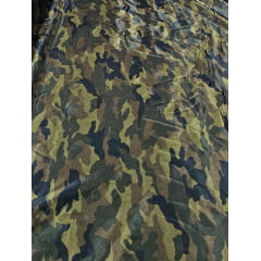 Cetim Estampado Camuflado