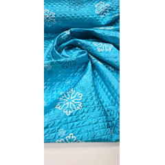 Cetim Estampado Matelado Frozen