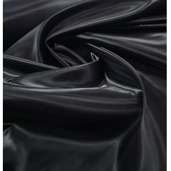 Cetim Bucol Glow Preto