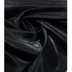 Cetim Bucol Glow Preto