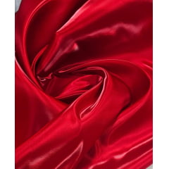 Cetim Bucol Glow Vermelho Ferrari