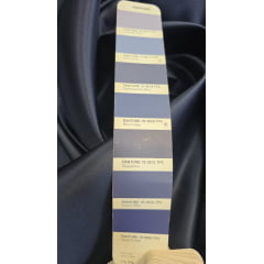 Cetim Bucol Liso Azul Marinho Noite