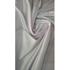 Cetim Bucol Liso com Elastano Russian Branco 