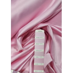Cetim Bucol Liso Rosa Bebê