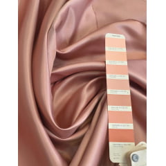 Cetim Bucol Liso Rosê