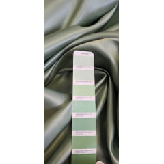 Cetim Bucol Liso Verde Malva