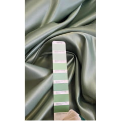 Cetim Bucol Liso Verde Malva