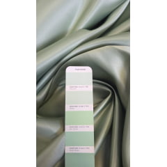 Cetim Bucol Liso Verde Malva