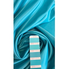 Cetim Bucol Liso Verde Tiffany