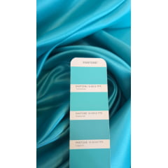 Cetim Bucol Liso Verde Tiffany