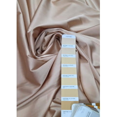 Cetim c/ elastano Splendor Dull Opaco Doce de Leite Cetim c/ elastano Splendor Dull Opaco Doce de Leite