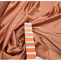 Cetim c/ elastano Splendor Dull Opaco Terracota Cetim c/ elastano Splendor Dull Opaco Terracota