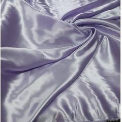 Cetim Charmeusse Liso Lilás
