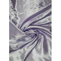 Cetim Charmeusse Liso Lilás