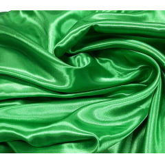 Cetim Charmeusse Liso Verde Bandeira Claro