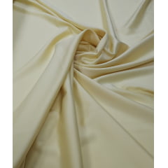 Crepe Amanda Liso Amarelo Claro