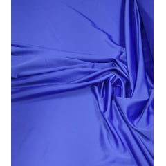 Crepe Amanda Liso Azul Royal Escuro