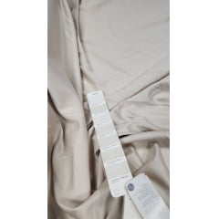 Crepe Amanda Liso Bege