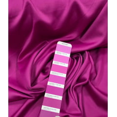 Crepe Amanda Liso Fúcsia Escuro Crepe Amanda Liso Fúcsia Escuro