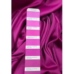 Crepe Amanda Liso Fúcsia Escuro