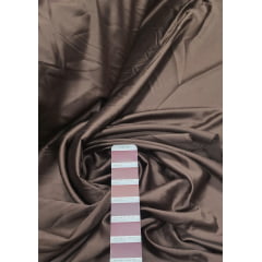 Crepe Amanda Liso Marrom Coffe Crepe Amanda Liso Marrom Coffe