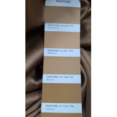 Crepe Amanda Liso Marrom Tabaco