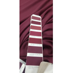 Crepe Amanda Liso Marsala