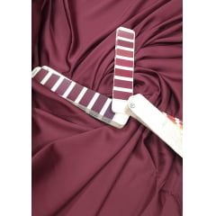 Crepe Amanda Liso Marsala