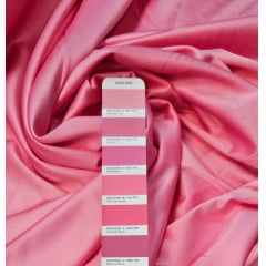 Crepe Amanda Liso Rosa Chiclete